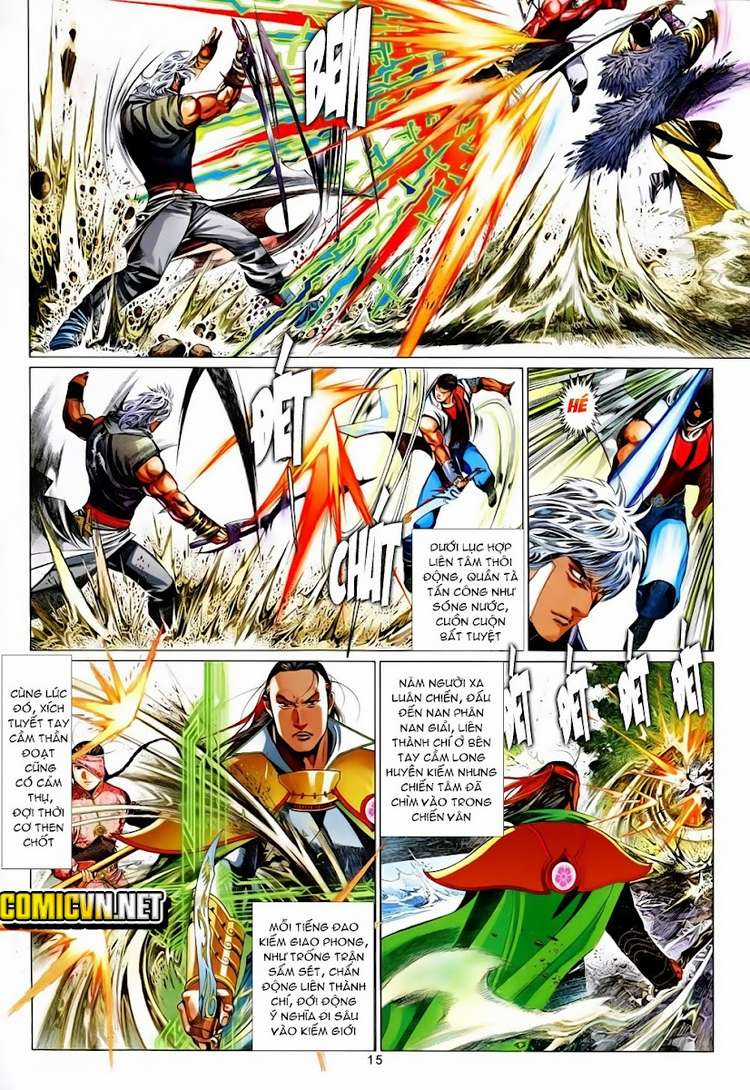 Phong Vân - Chapter 623 - Trang 14