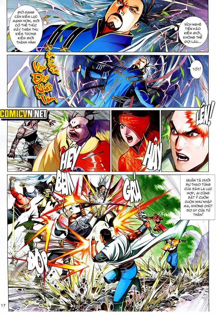 Phong Vân - Chapter 623 - Trang 16