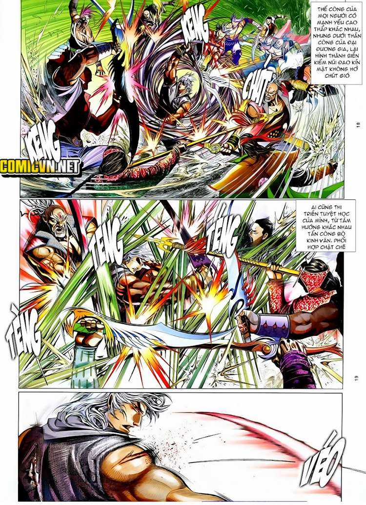 Phong Vân - Chapter 623 - Trang 17