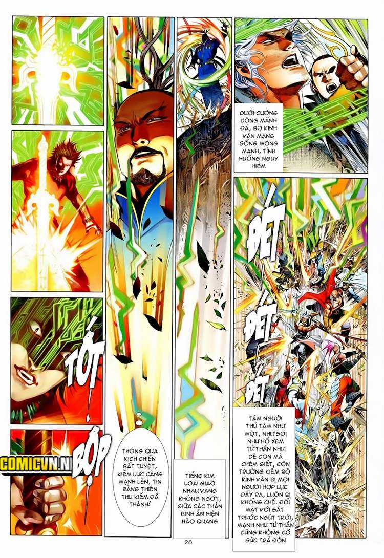 Phong Vân - Chapter 623 - Trang 18