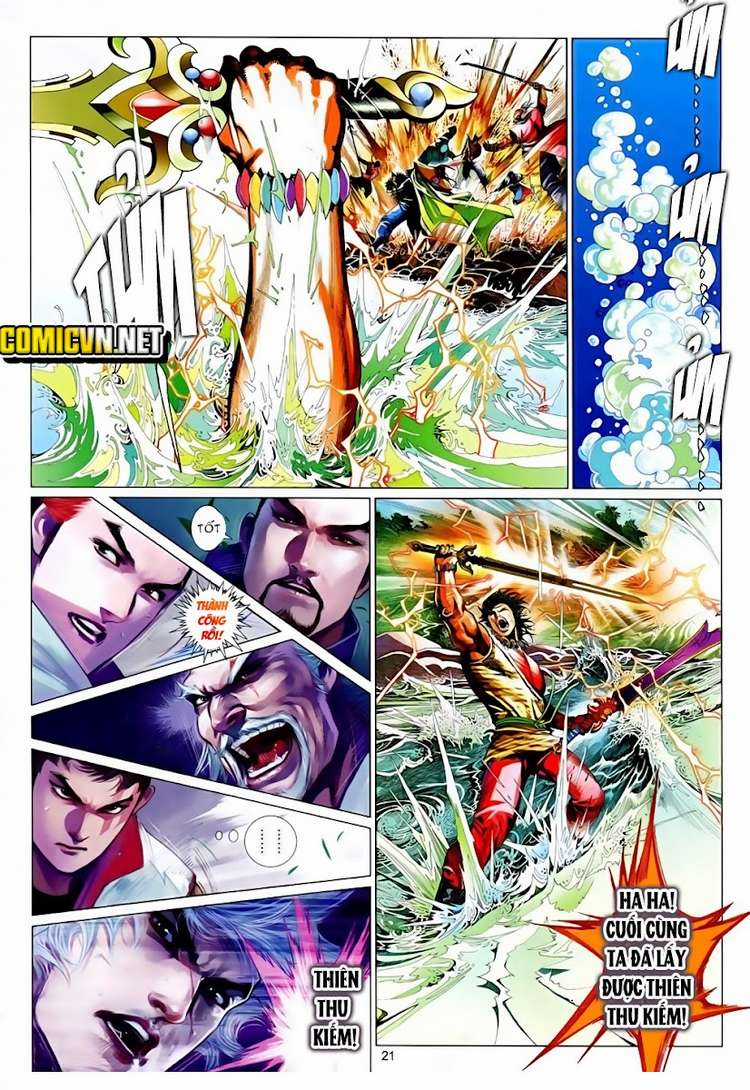 Phong Vân - Chapter 623 - Trang 19