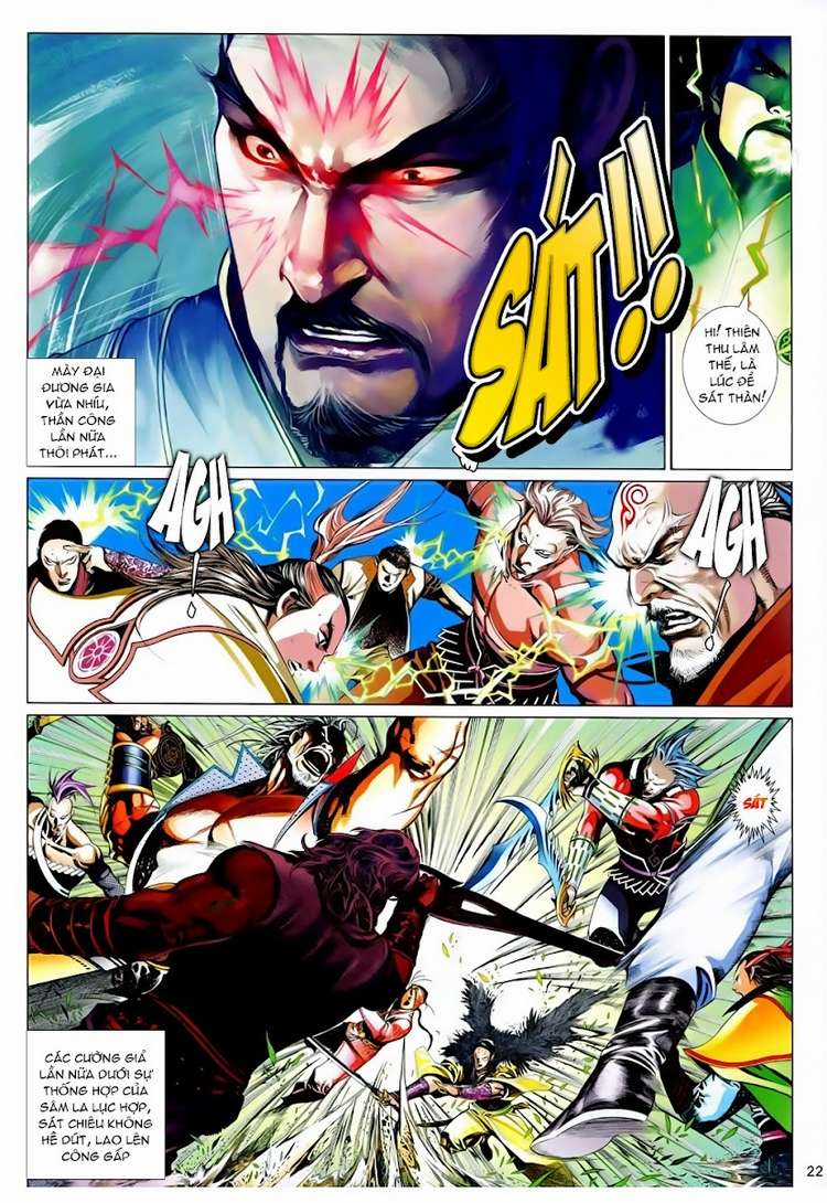 Phong Vân - Chapter 623 - Trang 20