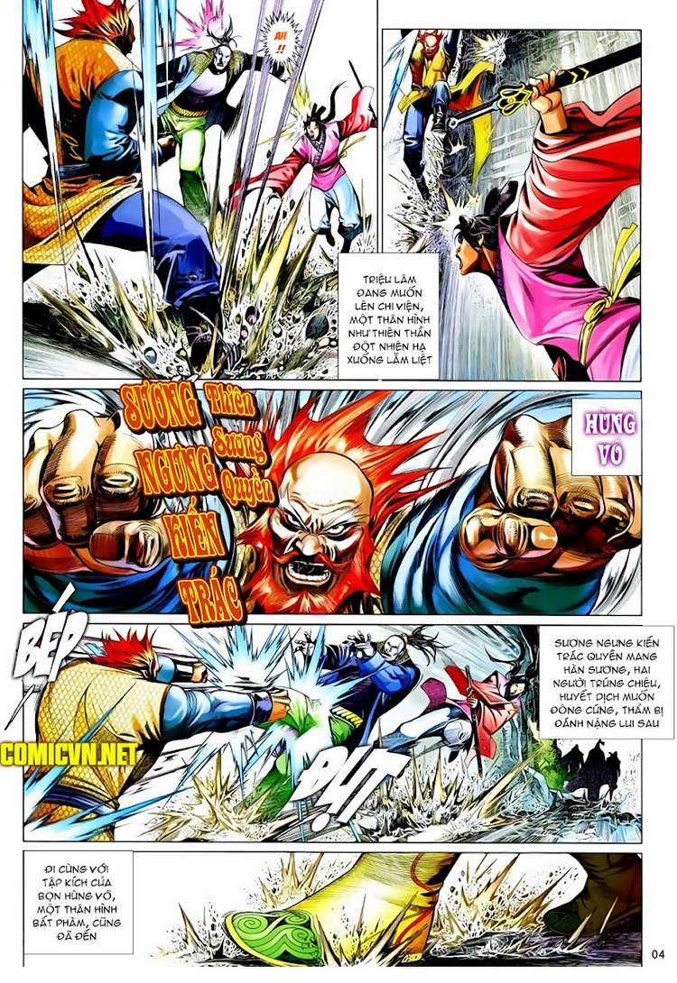 Phong Vân - Chapter 623 - Trang 3