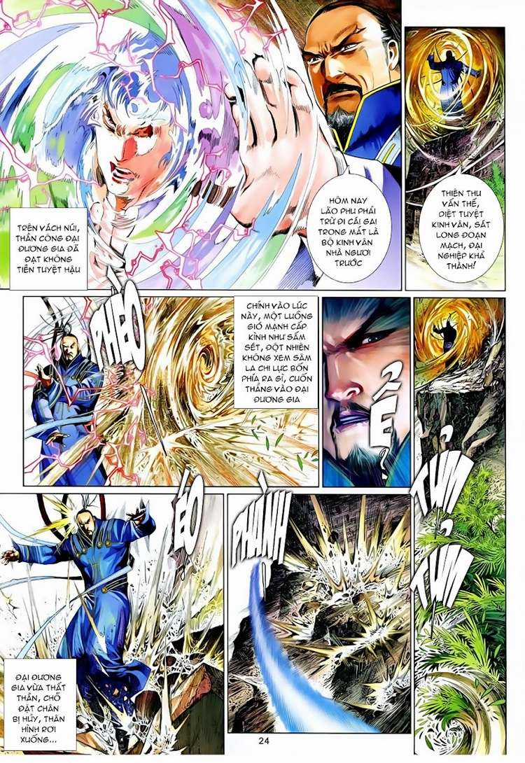 Phong Vân - Chapter 623 - Trang 22