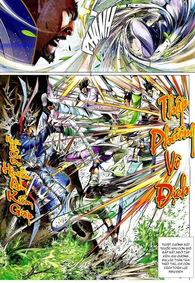 Phong Vân - Chapter 623 - Trang 23