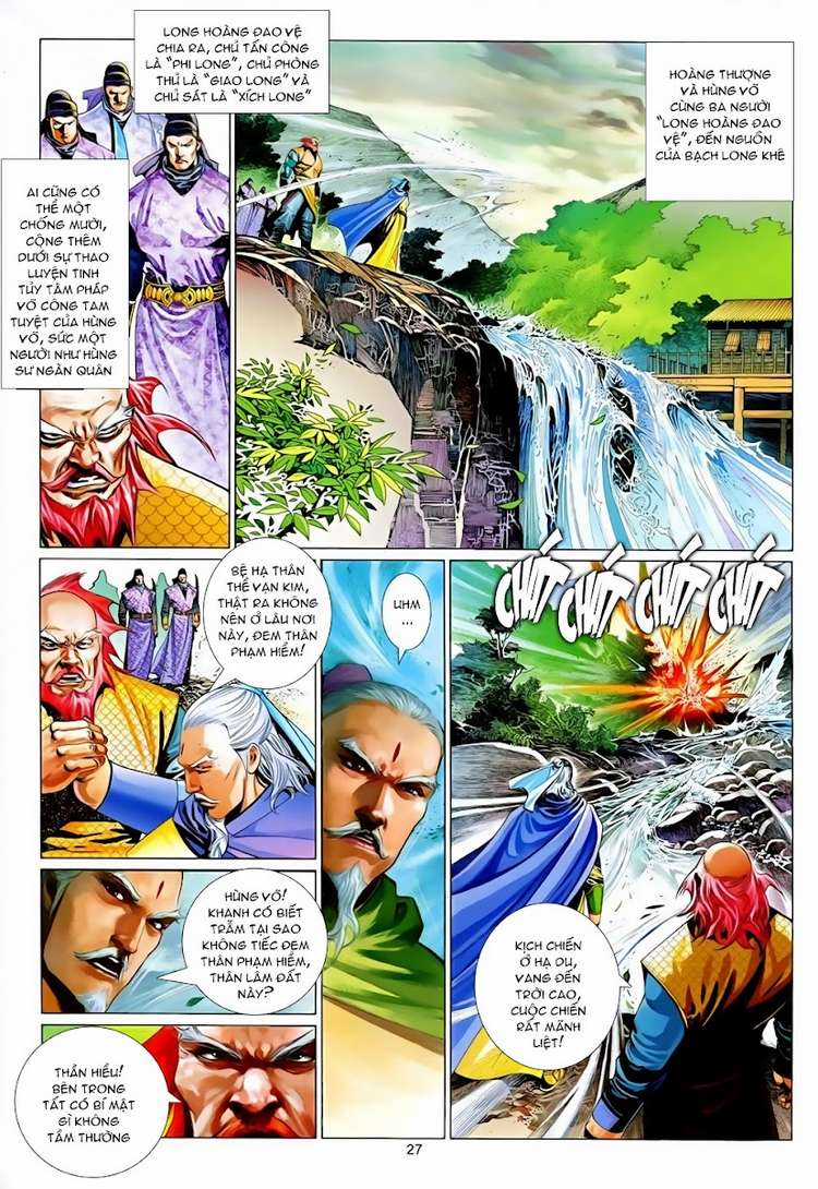 Phong Vân - Chapter 623 - Trang 25