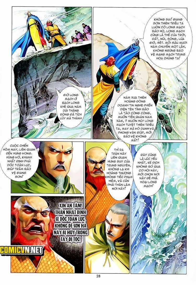 Phong Vân - Chapter 623 - Trang 26