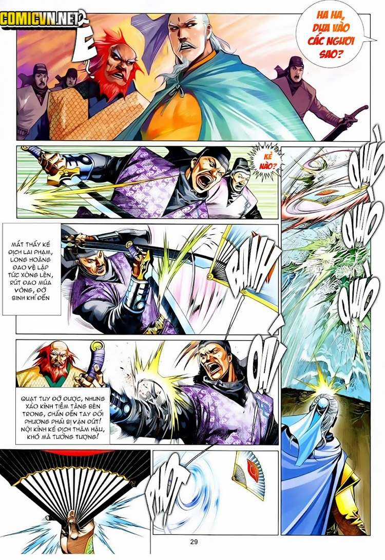 Phong Vân - Chapter 623 - Trang 27