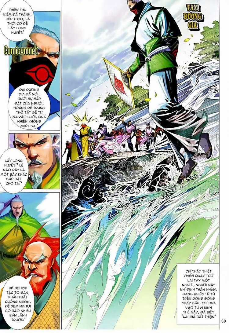 Phong Vân - Chapter 623 - Trang 28