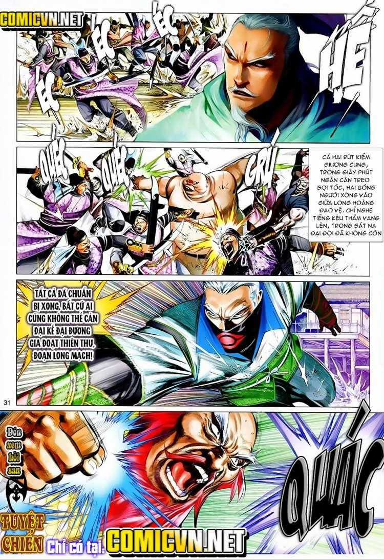 Phong Vân - Chapter 623 - Trang 29