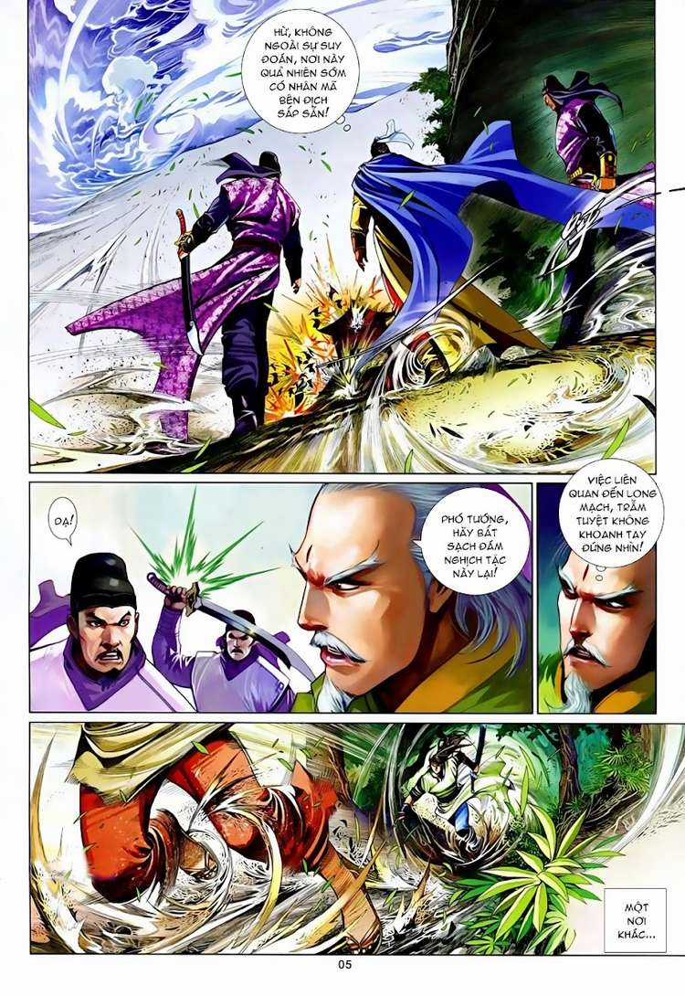 Phong Vân - Chapter 623 - Trang 4