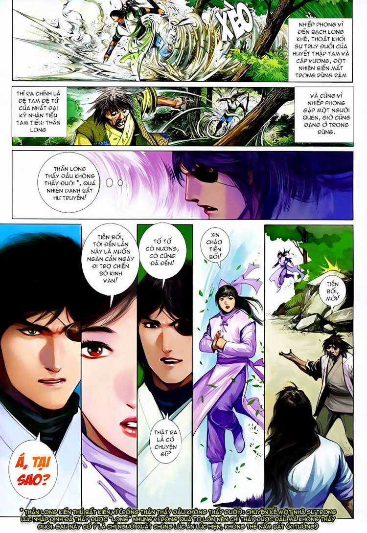 Phong Vân - Chapter 623 - Trang 5