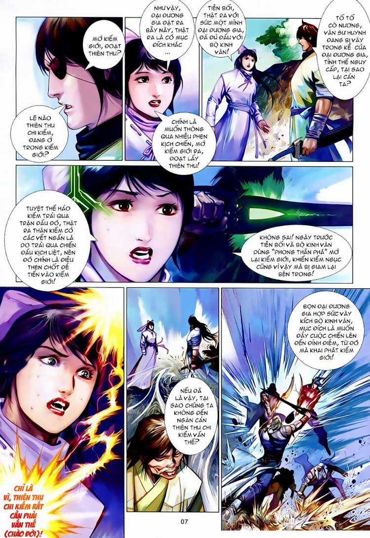 Phong Vân - Chapter 623 - Trang 6