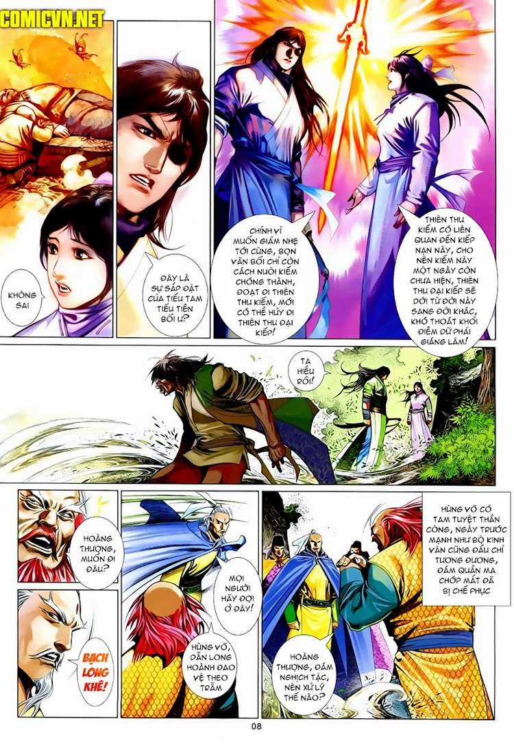 Phong Vân - Chapter 623 - Trang 7