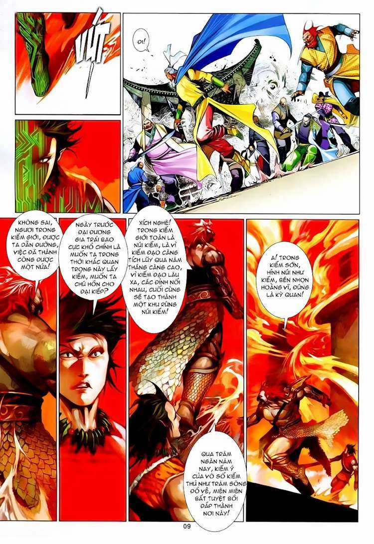 Phong Vân - Chapter 623 - Trang 8