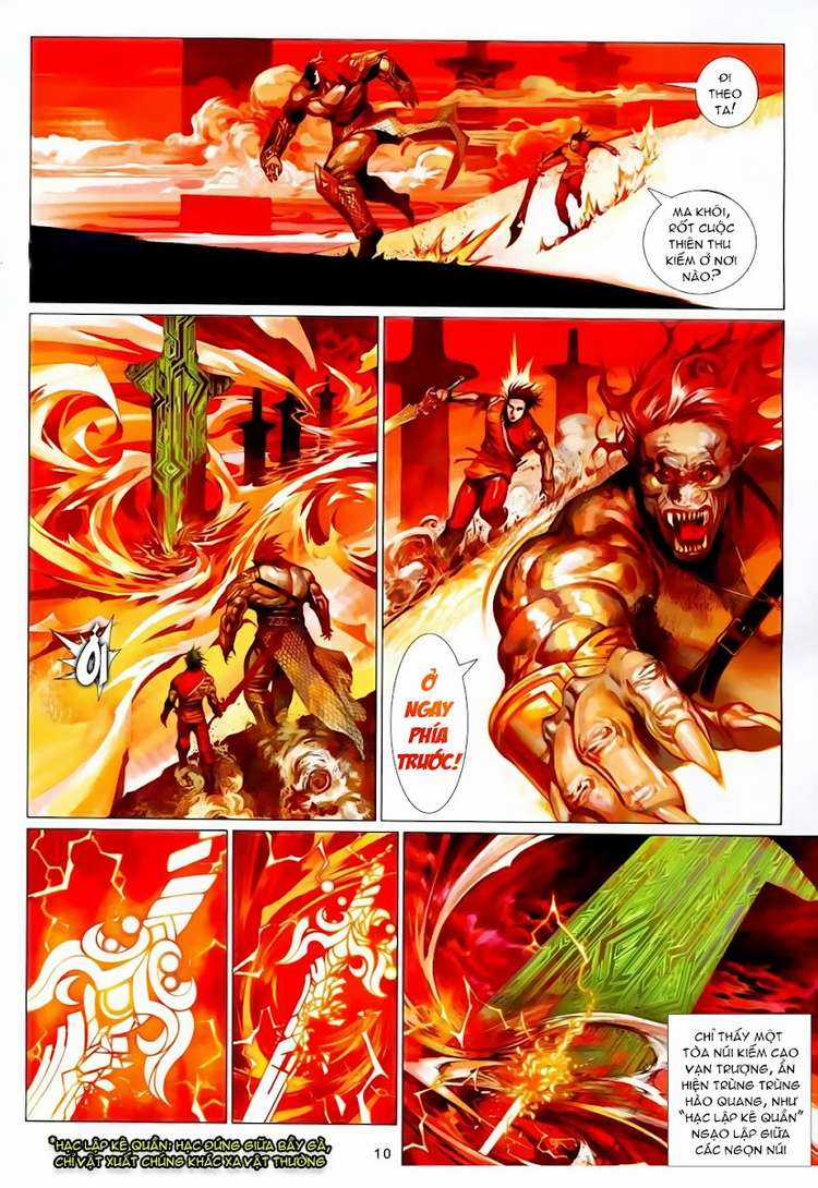 Phong Vân - Chapter 623 - Trang 9