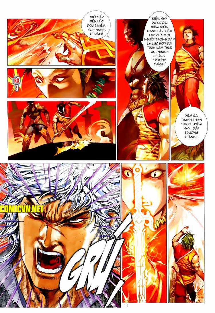 Phong Vân - Chapter 623 - Trang 10