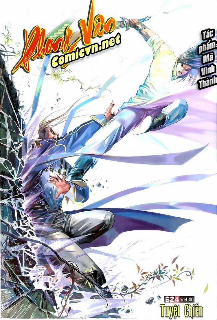 Phong Vân - Chapter 624 - Trang 1