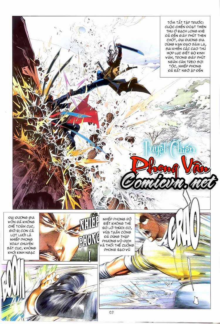 Phong Vân - Chapter 624 - Trang 2
