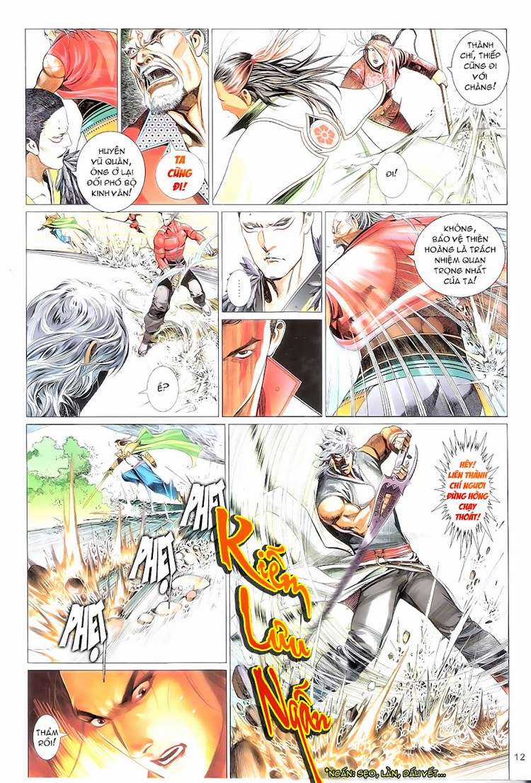 Phong Vân - Chapter 624 - Trang 12