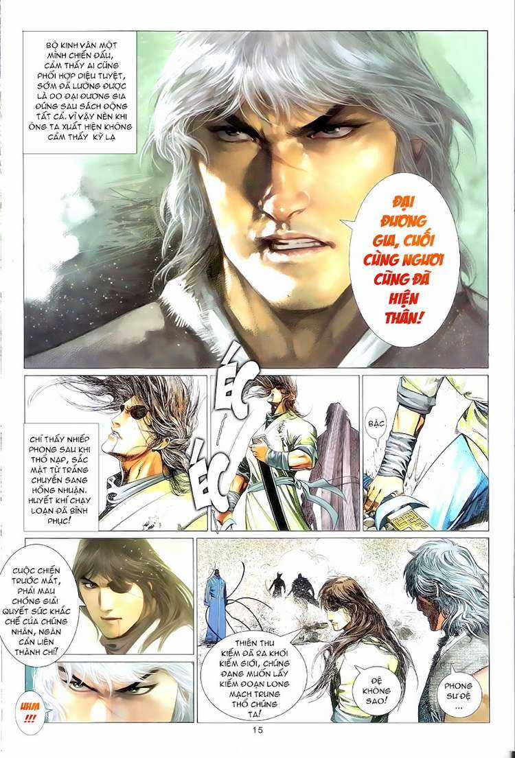 Phong Vân - Chapter 624 - Trang 15