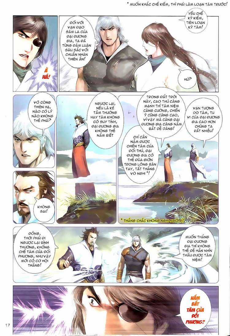 Phong Vân - Chapter 624 - Trang 17