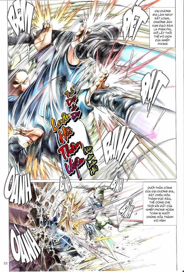 Phong Vân - Chapter 624 - Trang 3