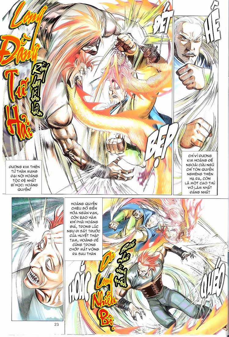 Phong Vân - Chapter 624 - Trang 23