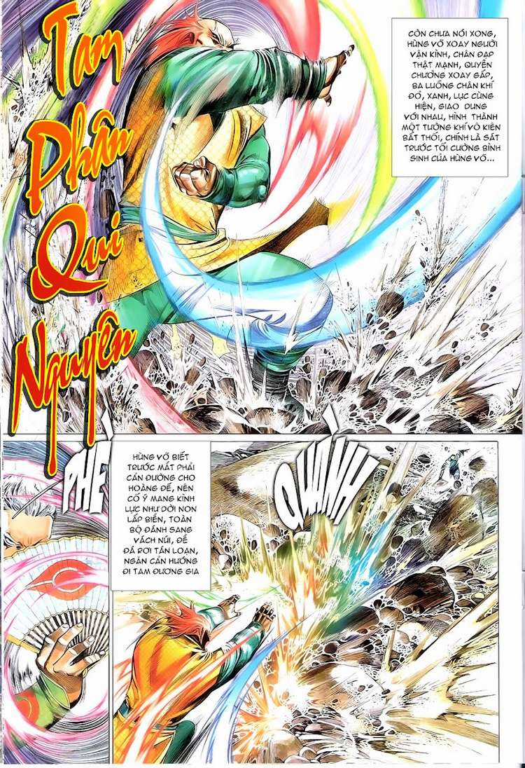 Phong Vân - Chapter 624 - Trang 27