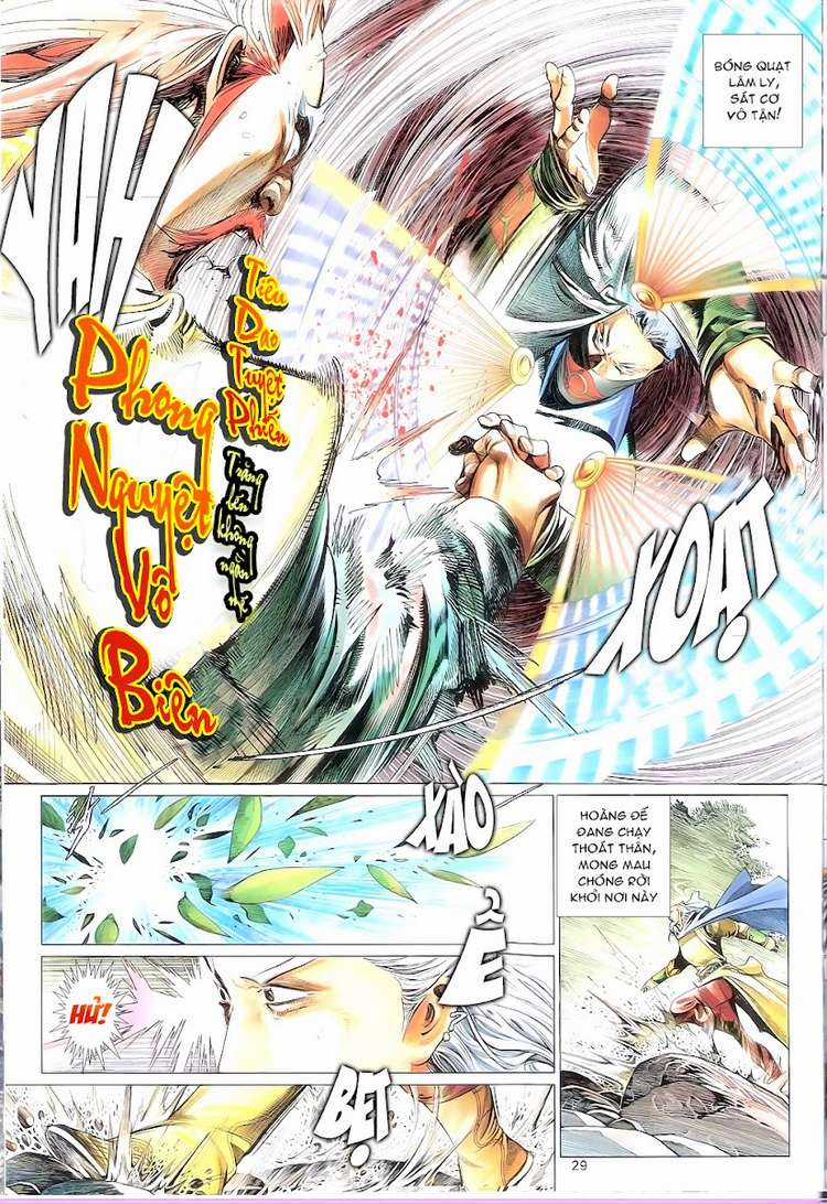 Phong Vân - Chapter 624 - Trang 29