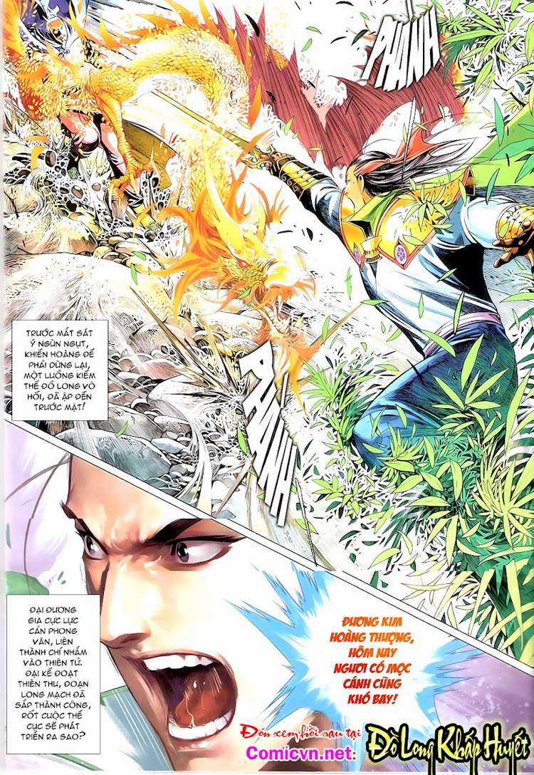 Phong Vân - Chapter 624 - Trang 30