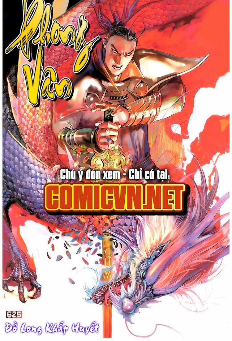 Phong Vân - Chapter 624 - Trang 31