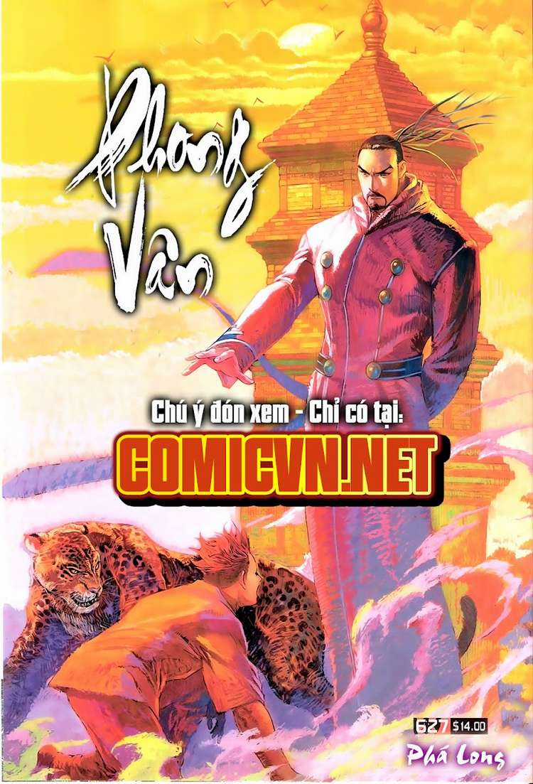 Phong Vân - Chapter 624 - Trang 33