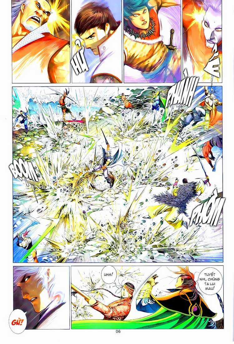 Phong Vân - Chapter 624 - Trang 6