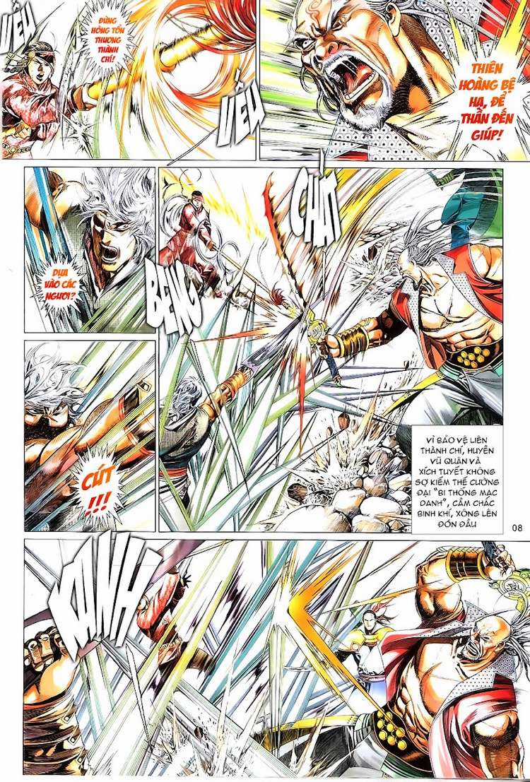 Phong Vân - Chapter 624 - Trang 8