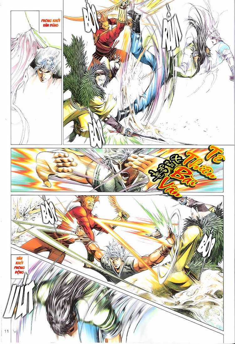 Phong Vân - Chapter 625 - Trang 11