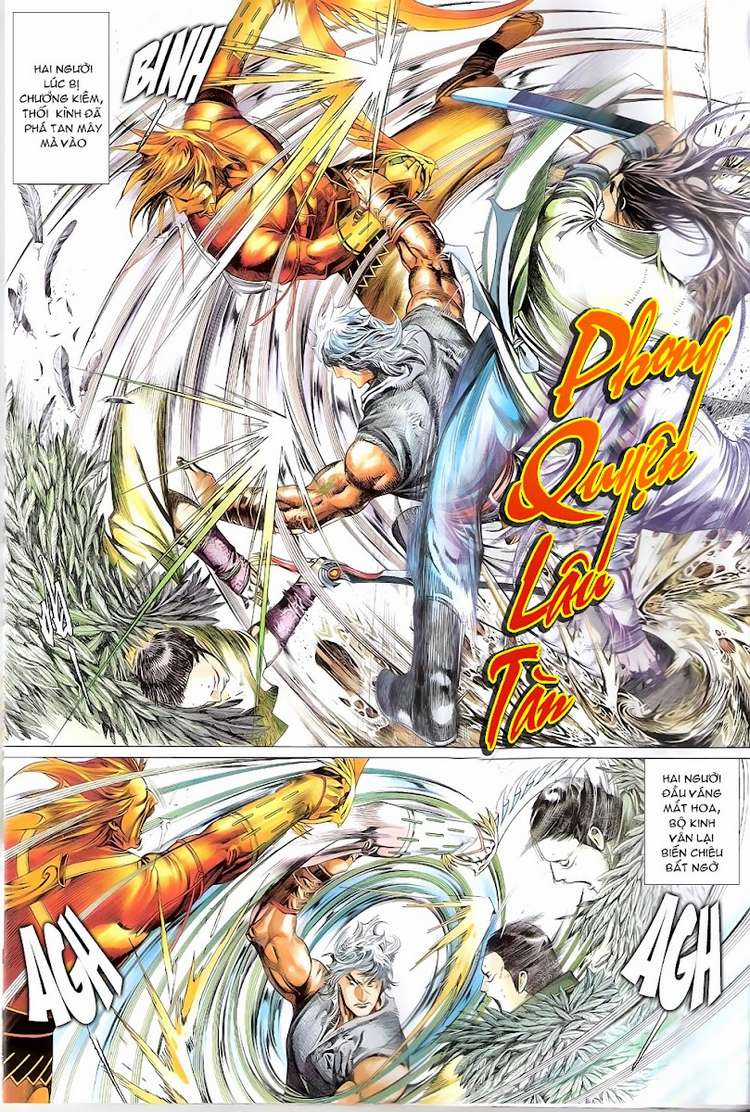 Phong Vân - Chapter 625 - Trang 12