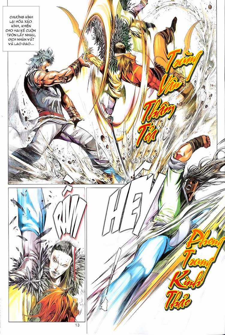 Phong Vân - Chapter 625 - Trang 13