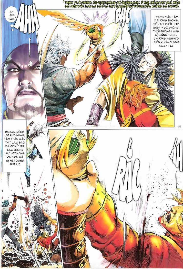 Phong Vân - Chapter 625 - Trang 14