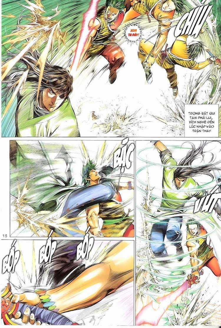 Phong Vân - Chapter 625 - Trang 15