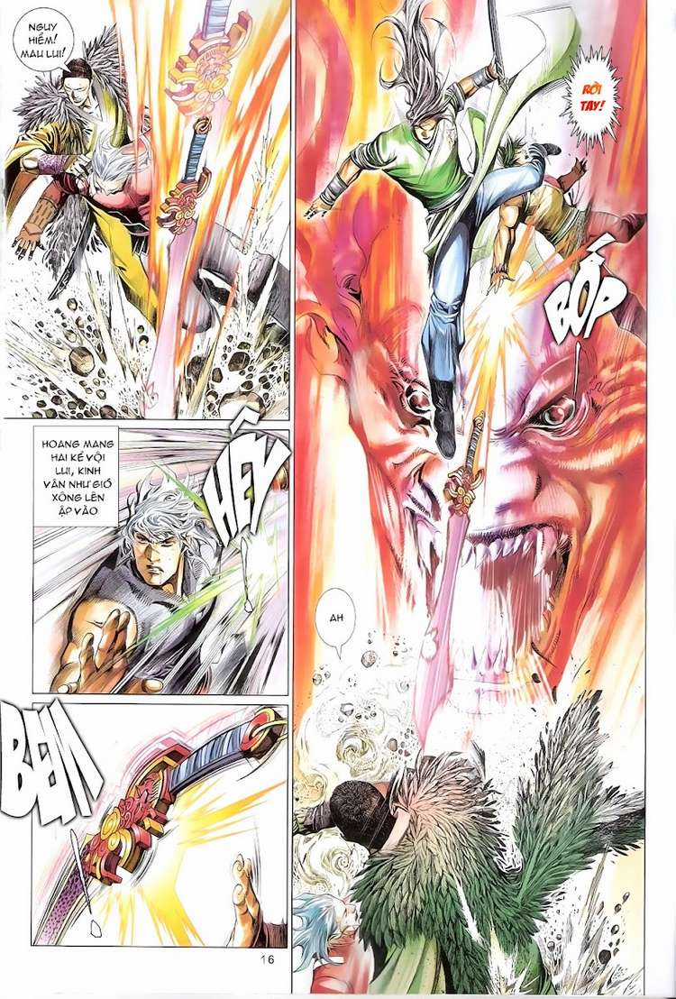 Phong Vân - Chapter 625 - Trang 16