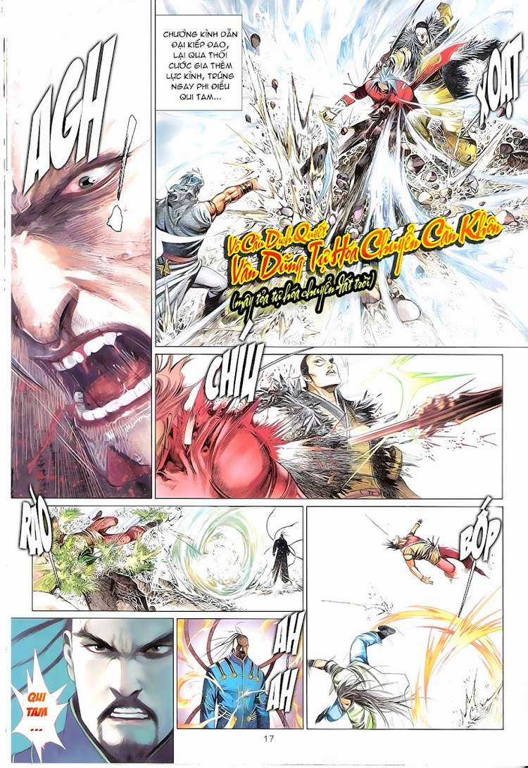 Phong Vân - Chapter 625 - Trang 17