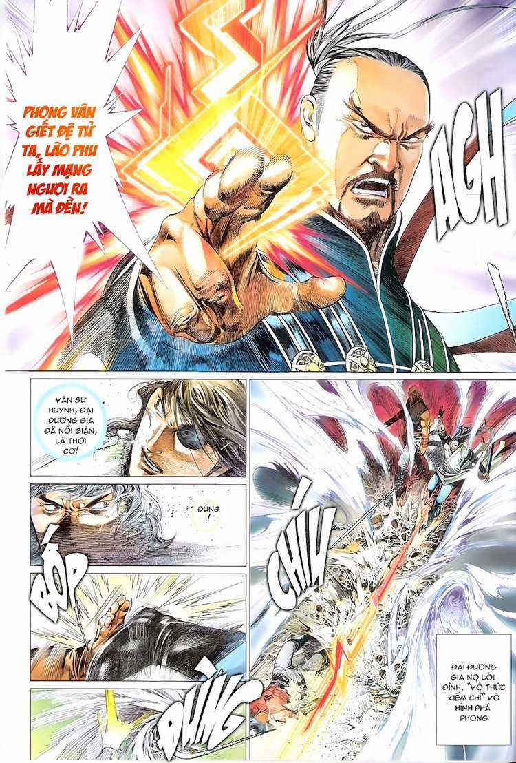 Phong Vân - Chapter 625 - Trang 18