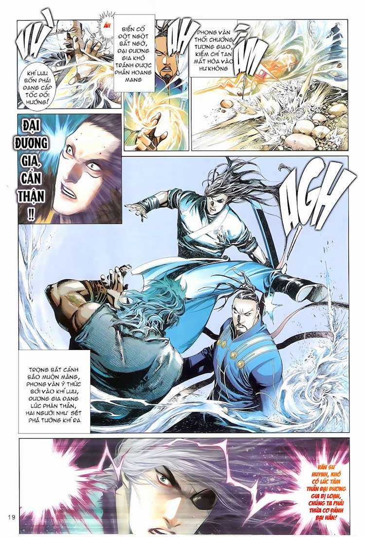 Phong Vân - Chapter 625 - Trang 19