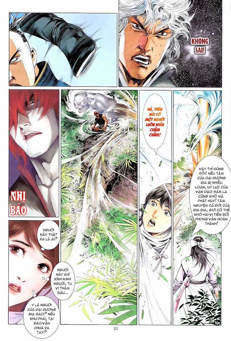 Phong Vân - Chapter 625 - Trang 20