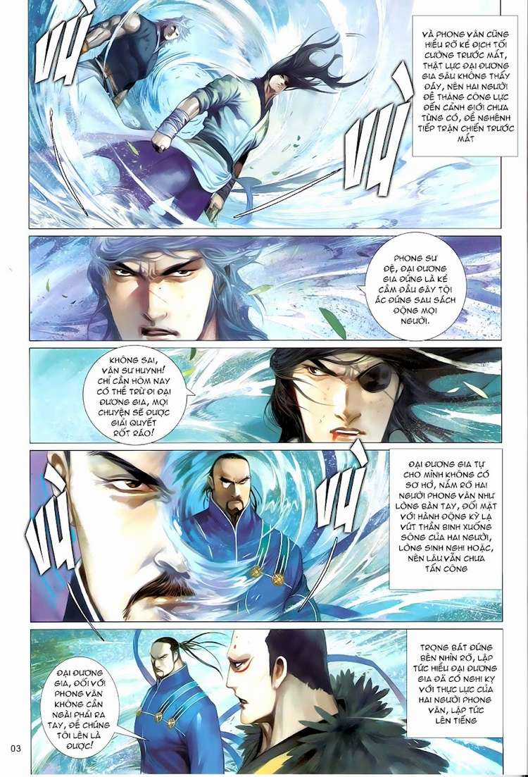 Phong Vân - Chapter 625 - Trang 3