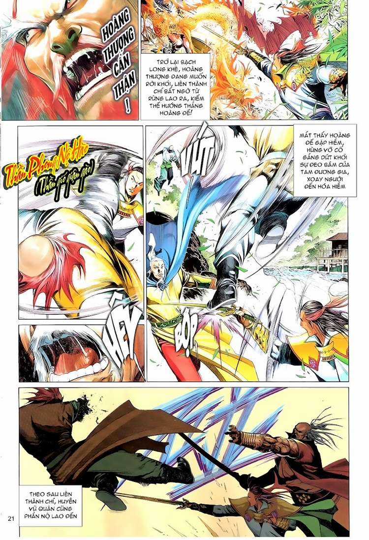 Phong Vân - Chapter 625 - Trang 21