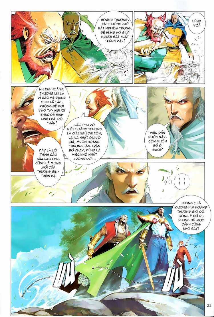 Phong Vân - Chapter 625 - Trang 22