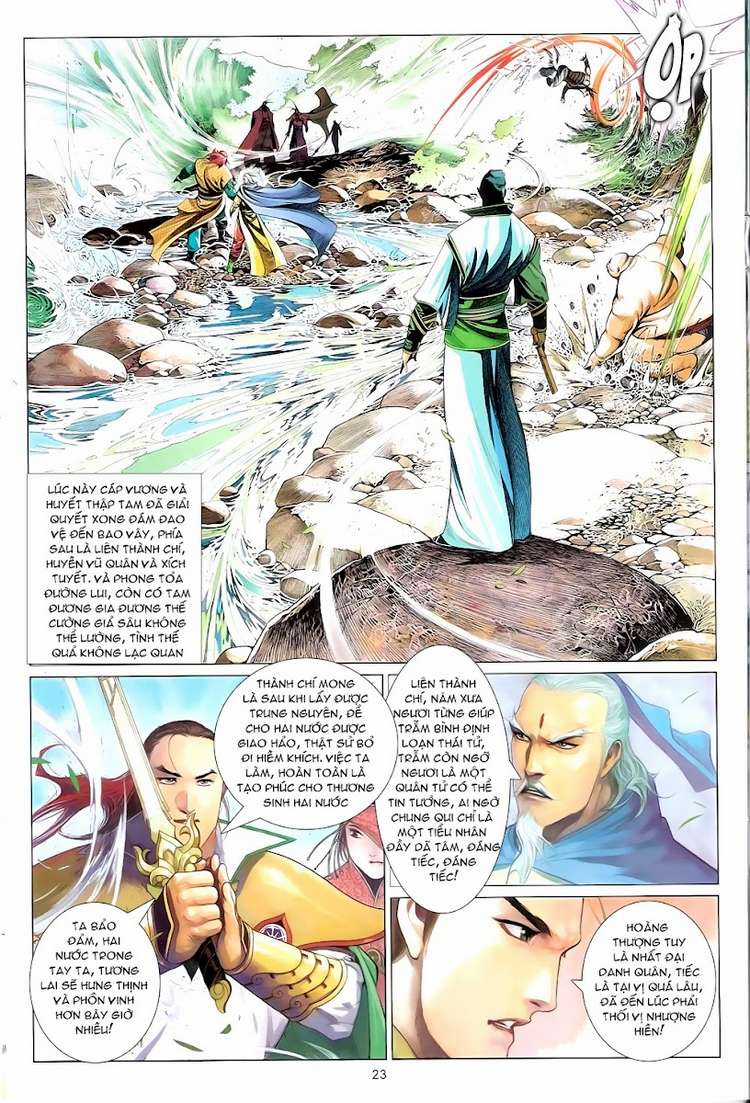 Phong Vân - Chapter 625 - Trang 23