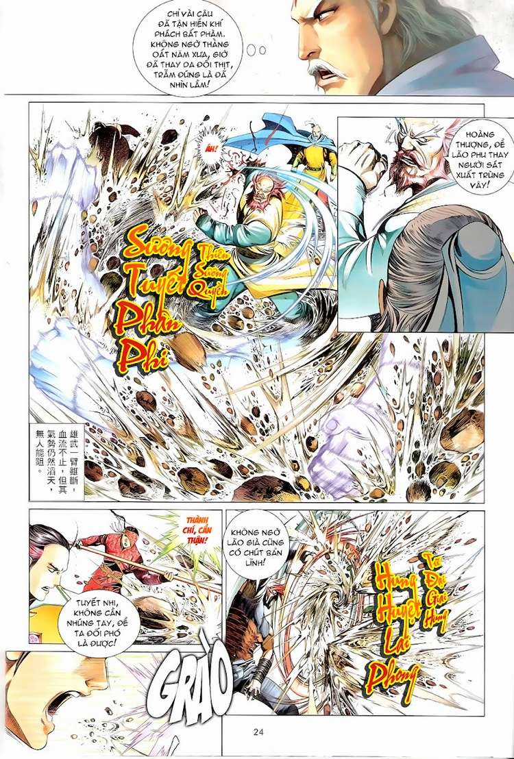 Phong Vân - Chapter 625 - Trang 24